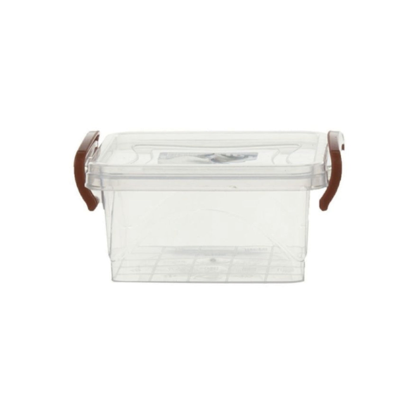 BOX IN PLASTICA CON COPERCHIO