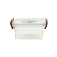 BOX IN PLASTICA CON COPERCHIO