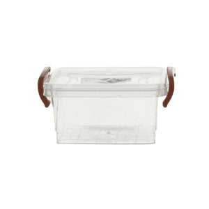 BOX IN PLASTICA CON COPERCHIO