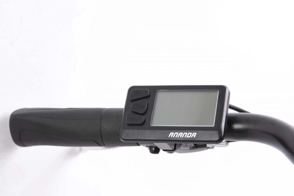 Bici elettrica SCH E-Moving 28'' city Bianca