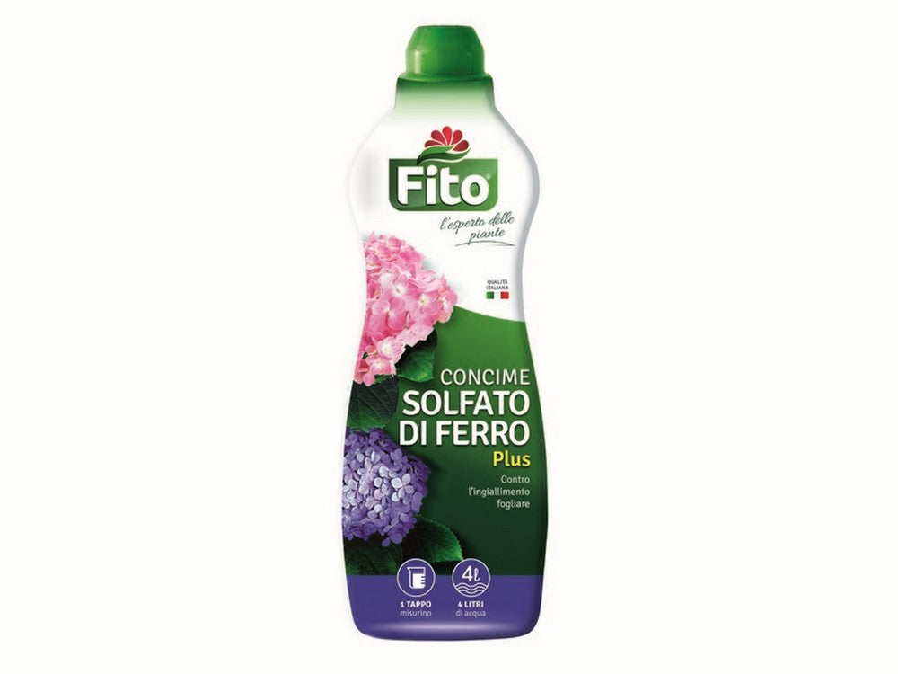 concime liquido solfato di ferro plus lt. 1 cod:ferx.vit26552