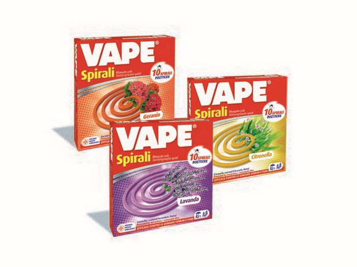 spirali antizanzare miste 10 pz. cod:ferx.vit26563