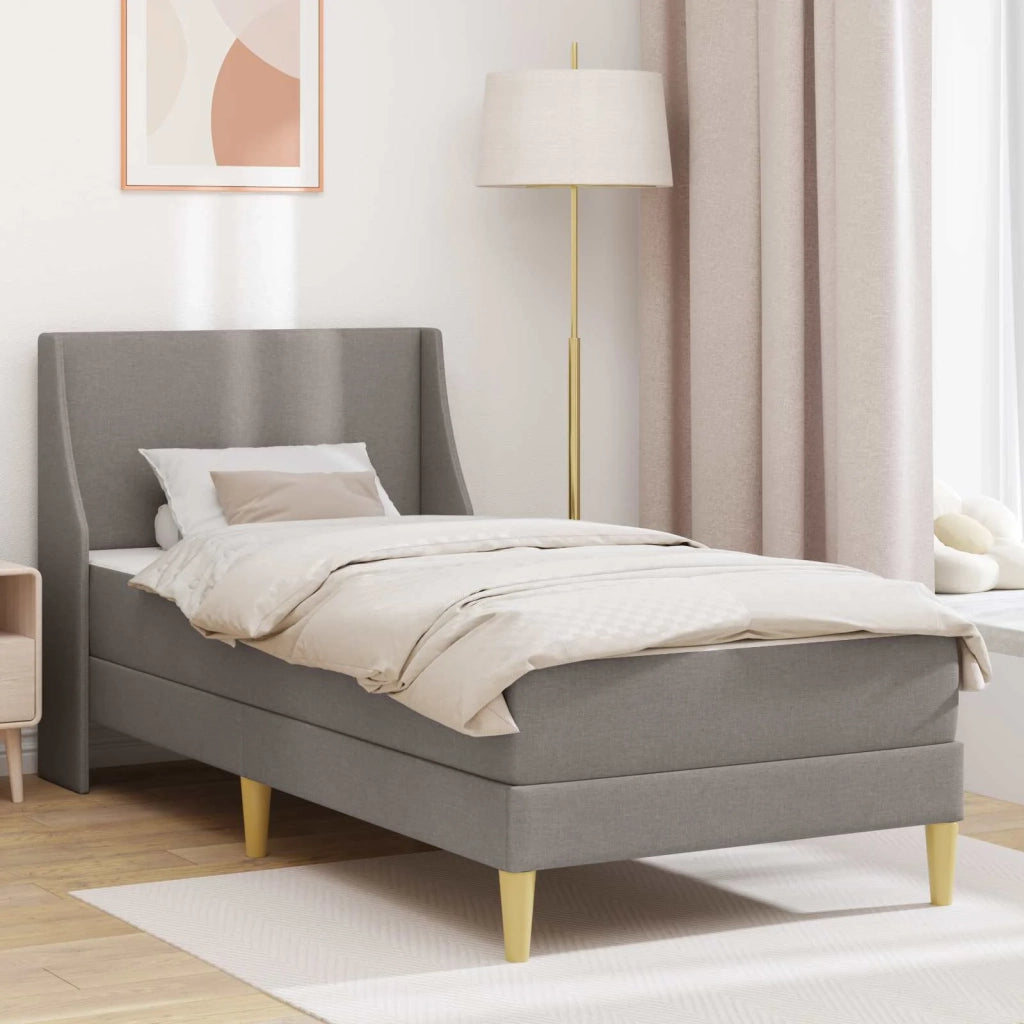 Struttura letto con materasso con testiera Poliestere 3414722