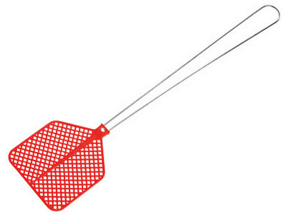 abbattimosche manico in ferro cm. 43x10 cod:ferx.vit39096