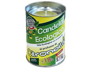 citronella in candela made in italy ï cm. 6x8 h cod:ferx.vit27923