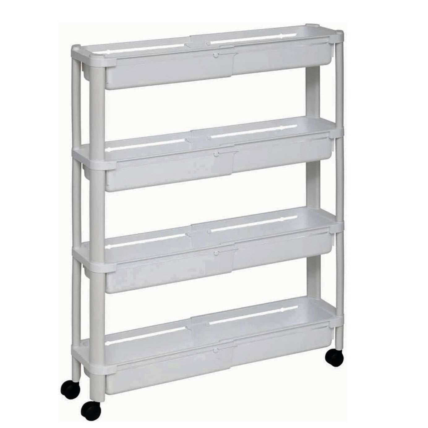 CARRELLO BIANCO 4 RIPIANI