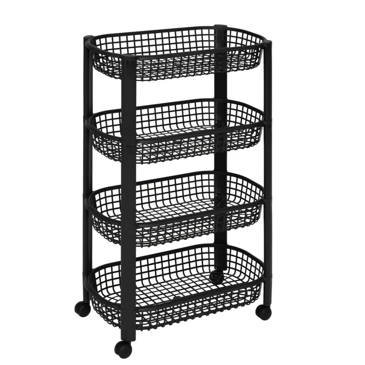 CARRELLO CON CESTINI