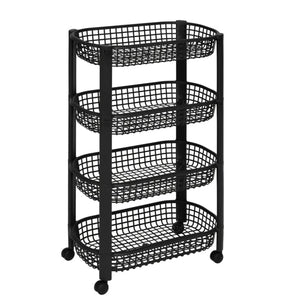 CARRELLO CON CESTINI