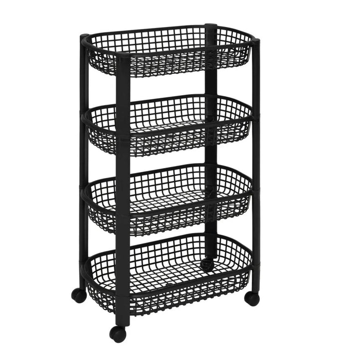 CARRELLO CON CESTINI