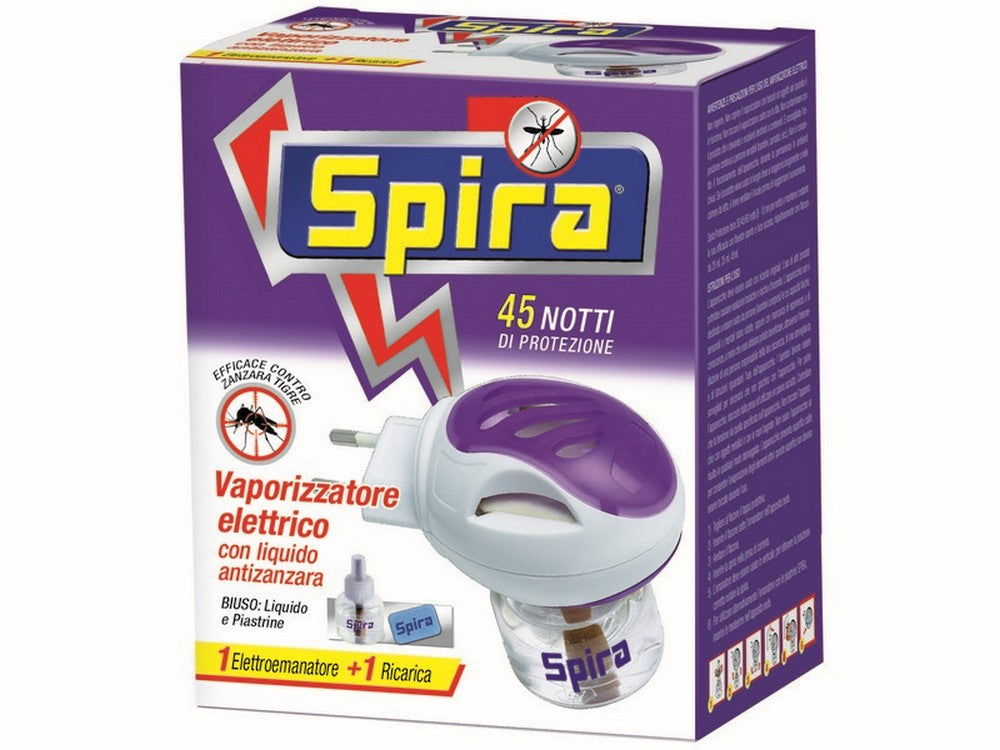 elettroemanatore biuso liquido e piastrine + ricarica 45 notti cod:ferx.vit50432