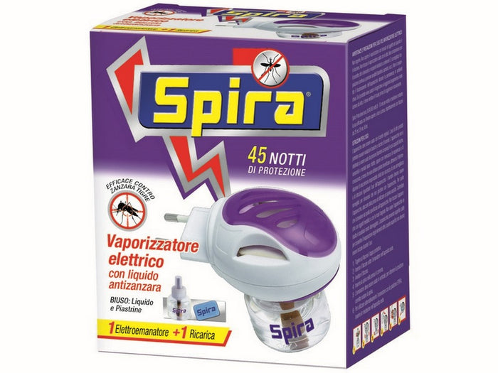 elettroemanatore biuso liquido e piastrine + ricarica 45 notti cod:ferx.vit50432