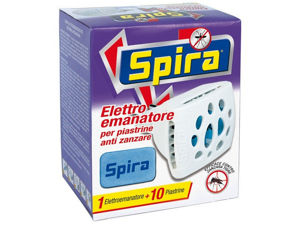 elettroemanatore + 10 piastrine cod:ferx.vit50431