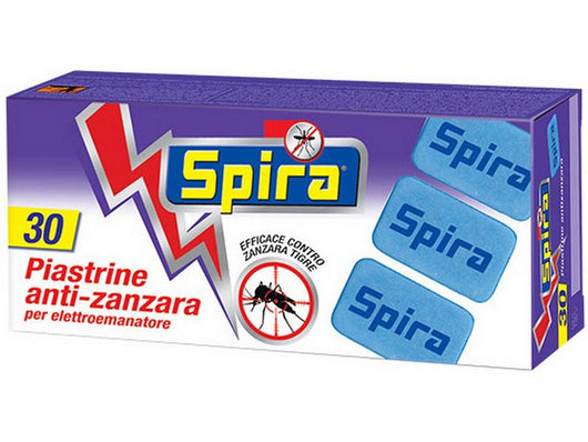 ricarica piastrine per elettroemanatore 30 pz. cod:ferx.vit50436