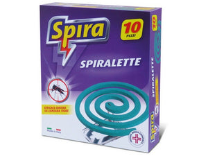 spirali antizanzare 10 pz. cod:ferx.vit50437