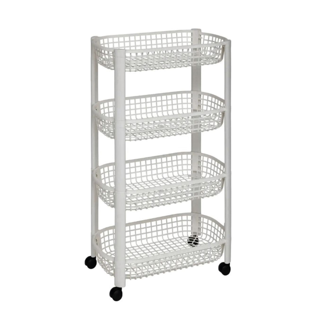 CARRELLO CON CESTINI