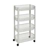 CARRELLO CON CESTINI