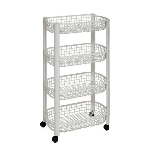 CARRELLO CON CESTINI