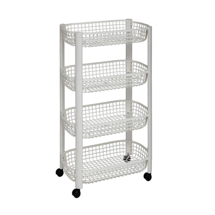 CARRELLO CON CESTINI