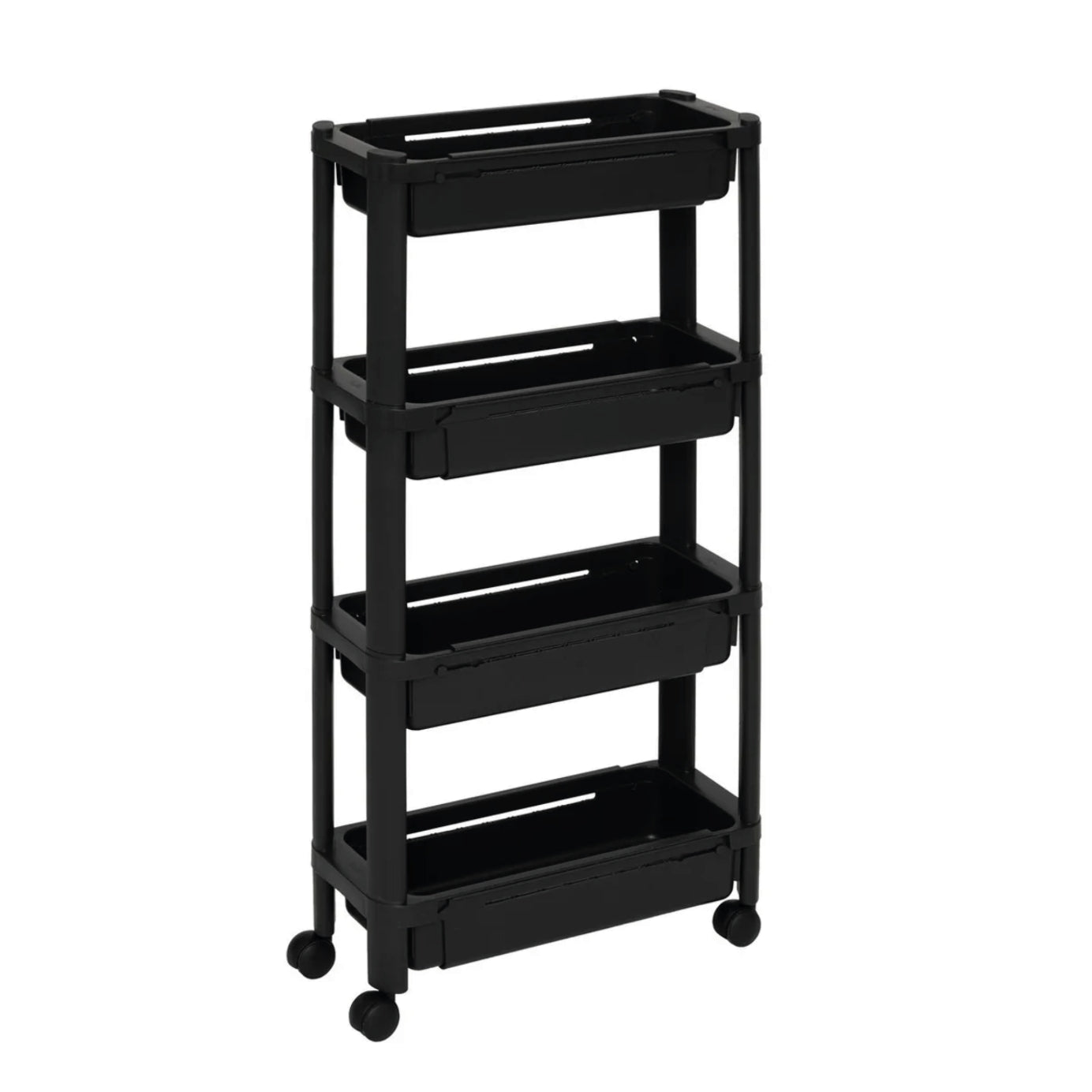 Carrello cucina allungabile nero