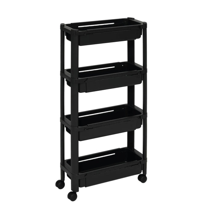 Carrello cucina allungabile nero
