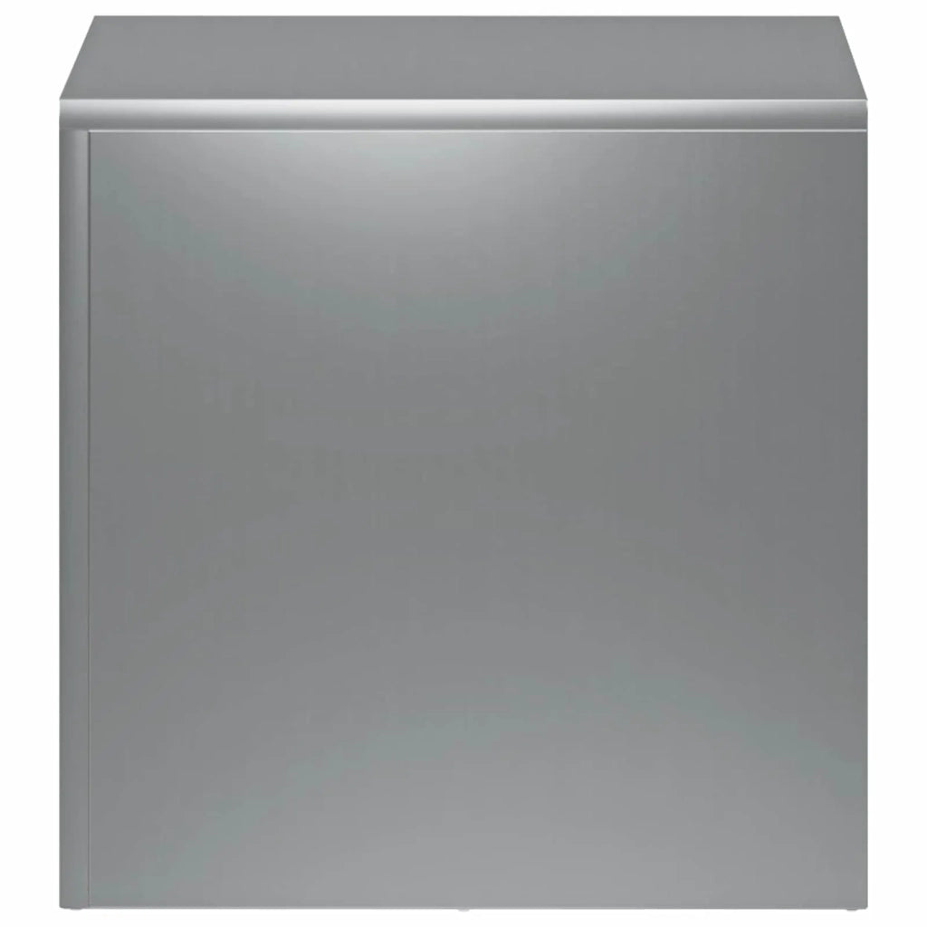 Supporto per piante Argento 40 x 40 x 40 cm Acciaio 8012526