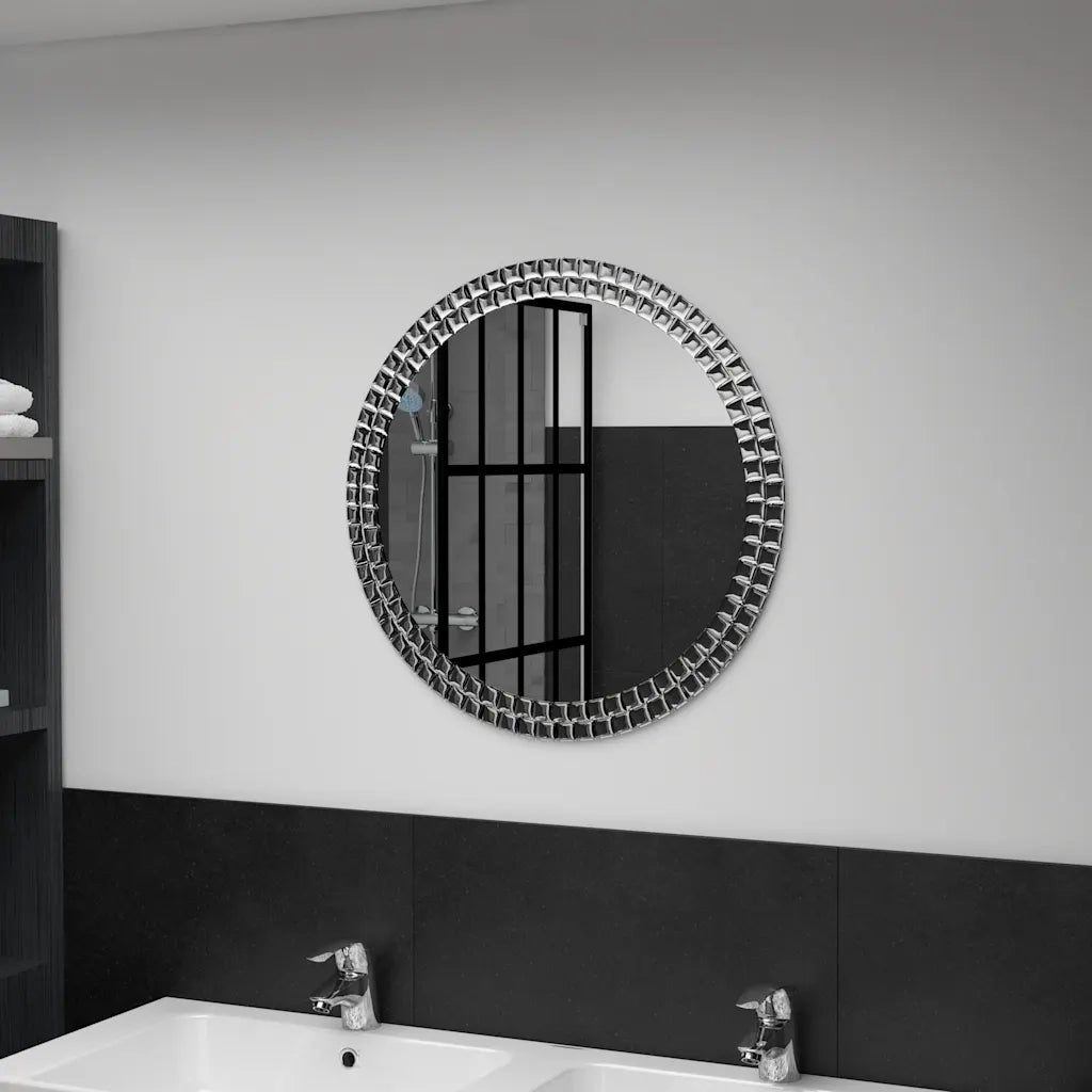 Specchio da Parete | Specchio decorativo 60 cm in Vetro Temperato