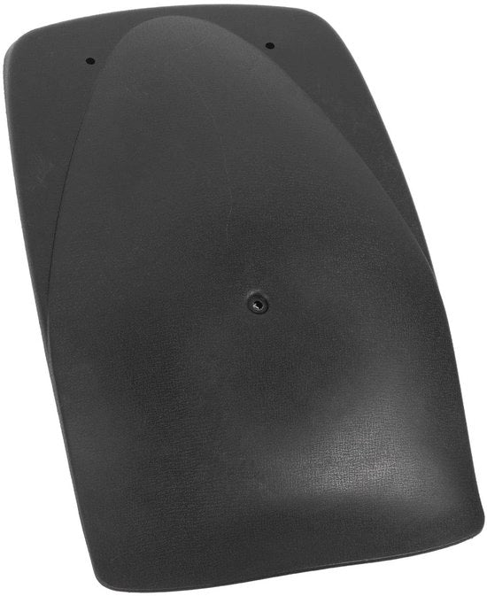 Spatbordo Universale - Nero Plastica - Schermo di Protezione - Per Motocross/ATV/Kart - Leggero/Sismoriflesso - Protezione affidabile - Schermo di protezione per gomiti