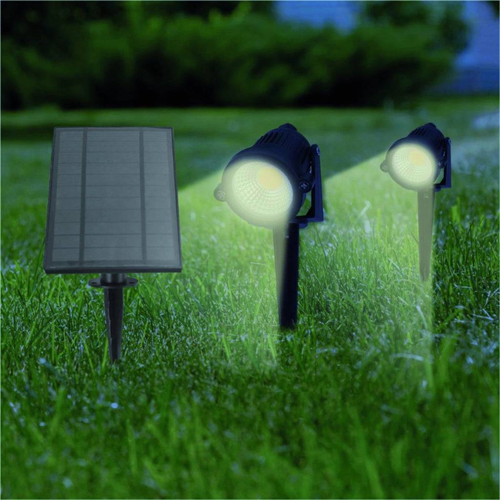 Suprema SET 2 PICCHETTI SOLARI, 2x3 watt, 2x180 lumen, luce naturale