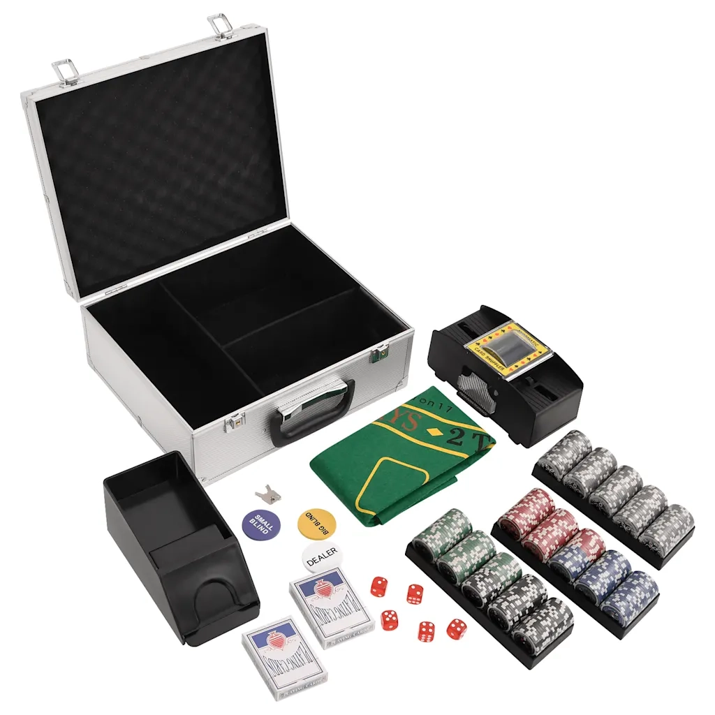 Set di Fiches da Poker 300 pz 11,5 gcod mxl 131380