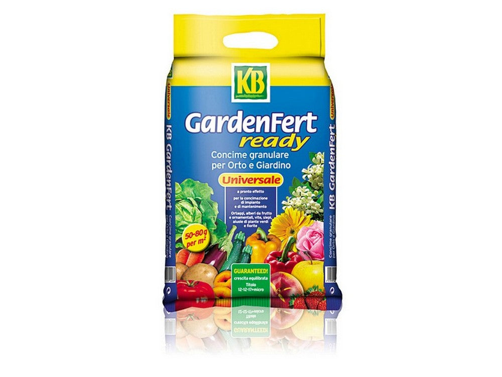 concime granulare gardenfert ready orto e giardino kg. 5 cod:ferx.vit47866