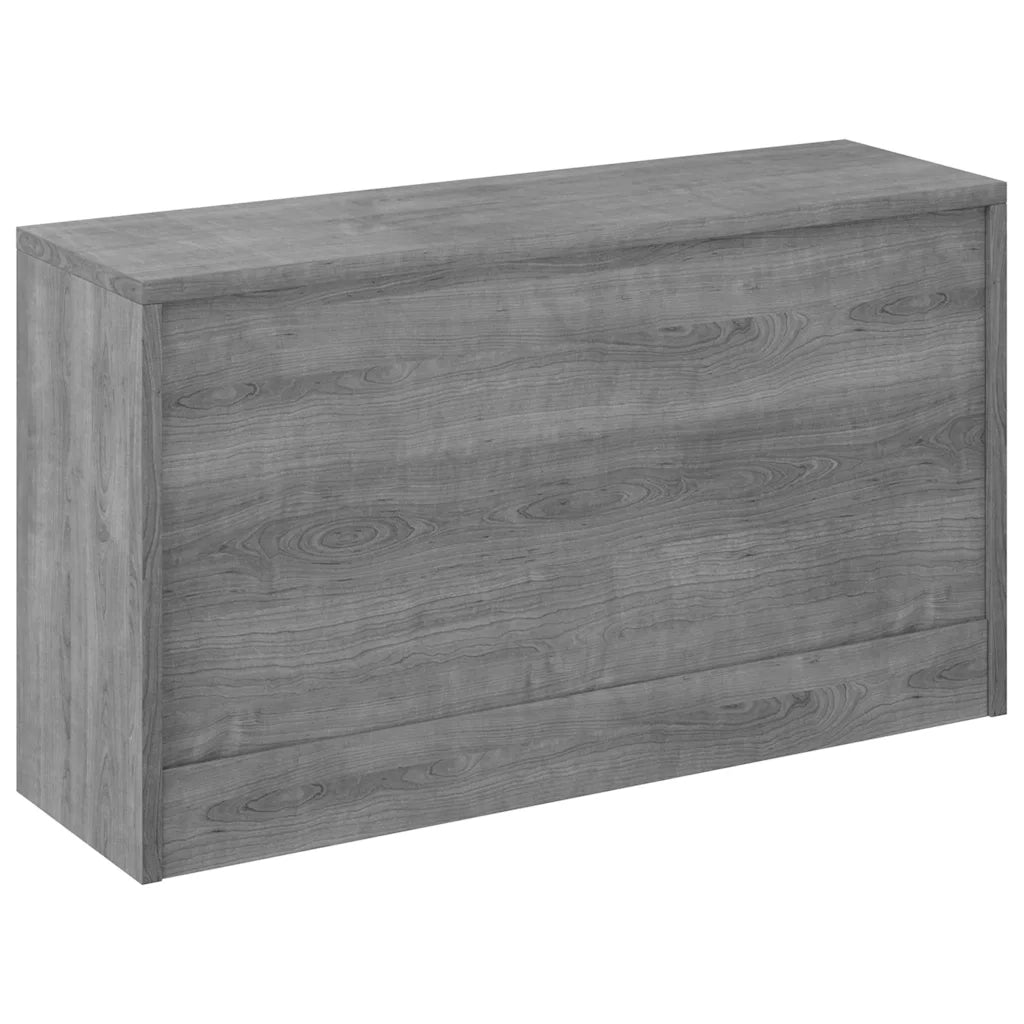 Scarpiera Grigio Sonoma 80x24x45 cm in Legno Multistrato 342645