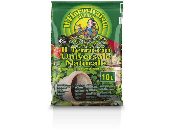 terriccio universale il florovivaista lt. 10 cod:ferx.vit52399