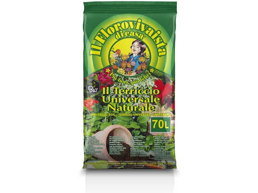 terriccio universale il florovivaista lt. 70 cod:ferx.vit52402