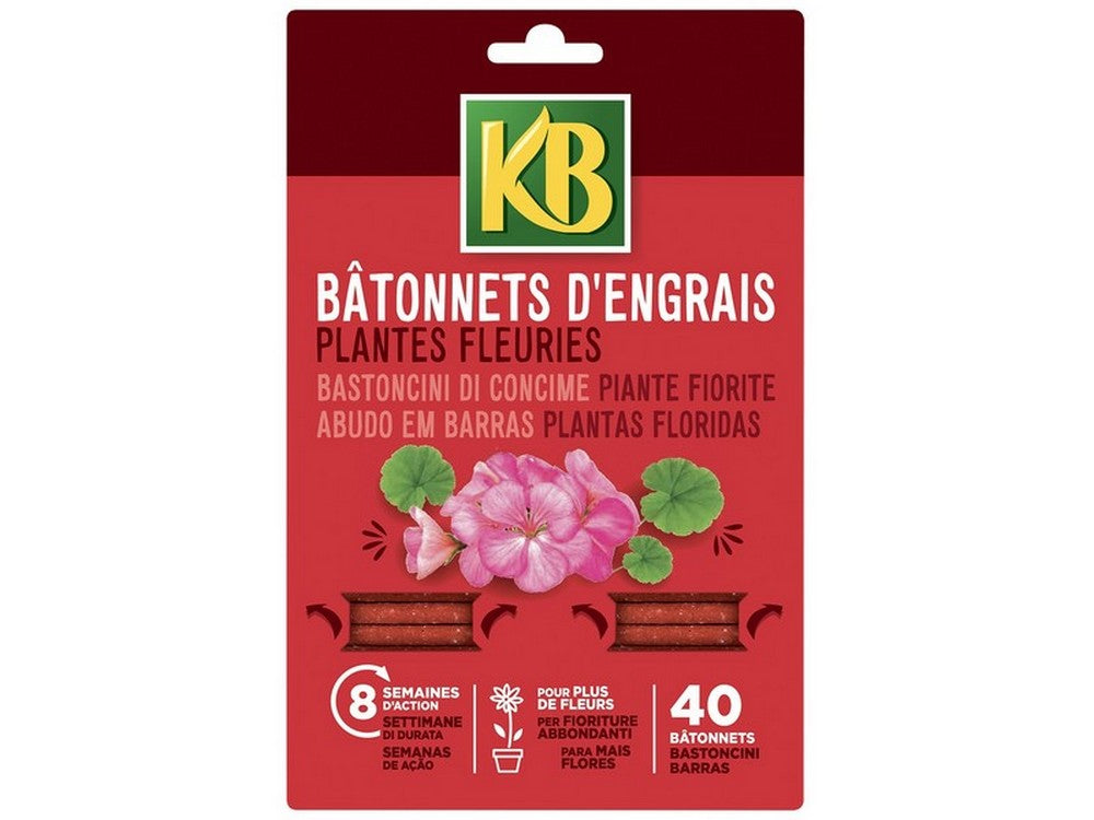 concime bastoncini fertilizzanti piante fiorite pz. 40 cod:ferx.vit52873