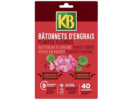 concime bastoncini fertilizzanti piante fiorite pz. 40 cod:ferx.vit52873