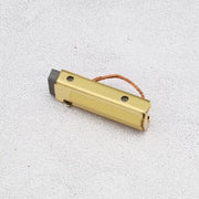 Supporto per spazzola 8.5x12.5x40mm - 2 pezzi - Compatibile con Festool - Alta resistenza - Basso coefficiente di fiamma - Carbonio/ Metallo - Spazzola per aspirapolvere