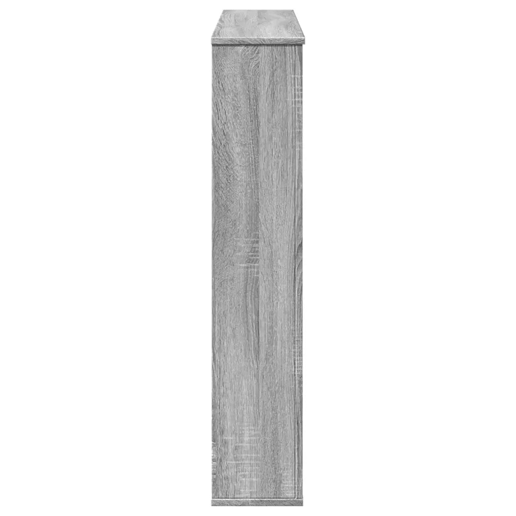 Cornice per Camino Grigio Sonoma 100x20x100 cm in Truciolato CFW6840325