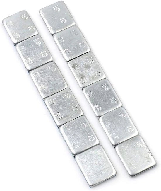 Pesi di allineamento per motocicletta - 2,1 oz - 136 x 19 mm