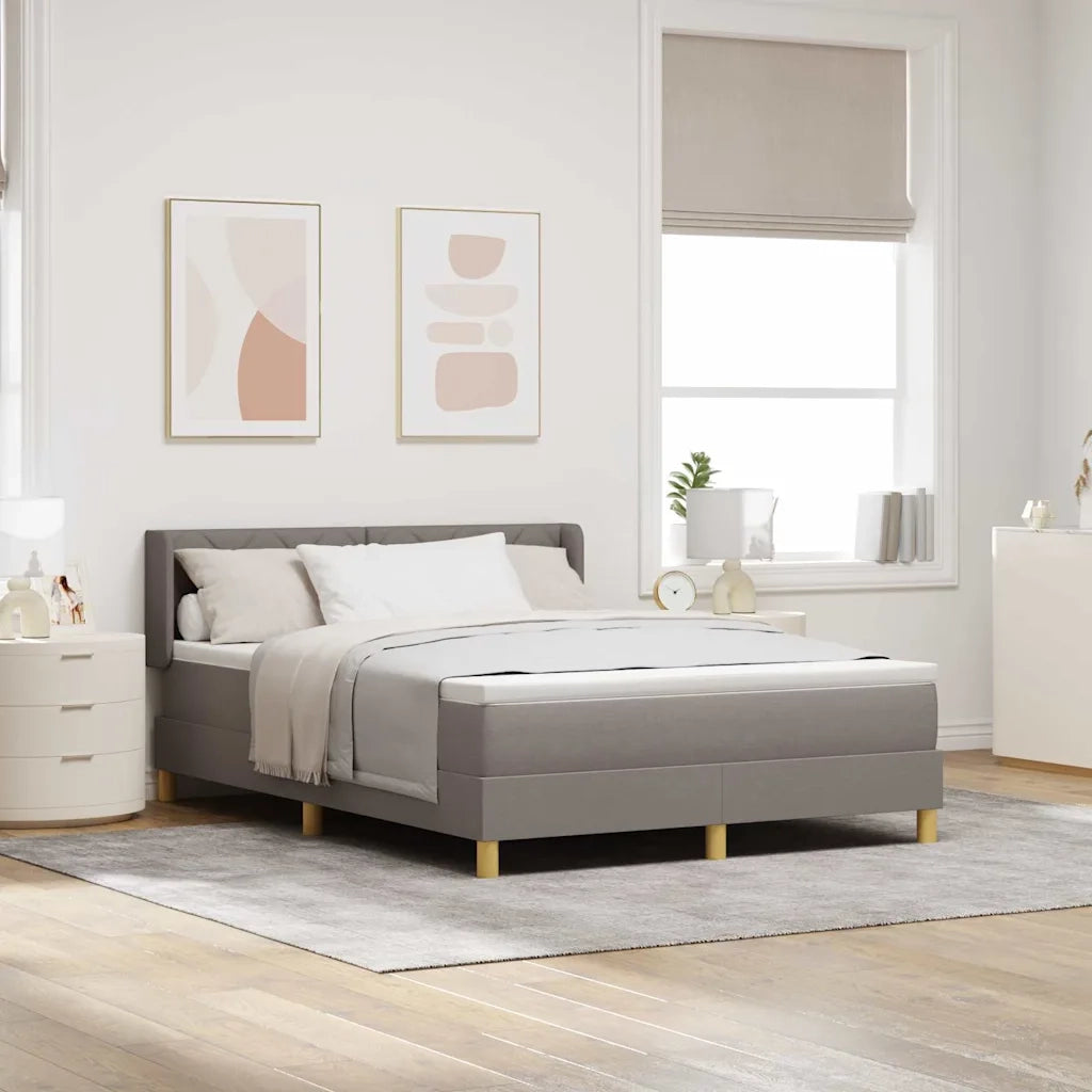 Letto a molle con materasso Talpa 190 x 140 cm Poliestere 3341353