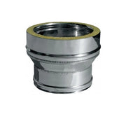 RIDUZIONE DOPPIA PARETE Ø 80/130 - 100/150 mm