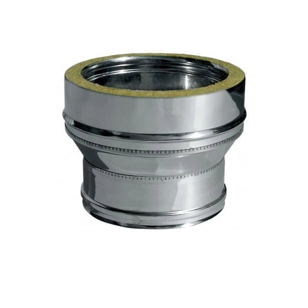 RIDUZIONE DOPPIA PARETE Ø 80/130 - 100/150 mm