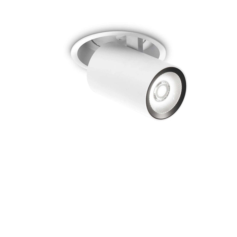 Lampada Da Incasso Nova Fi 12W 3000K Wh Ideal-Lux