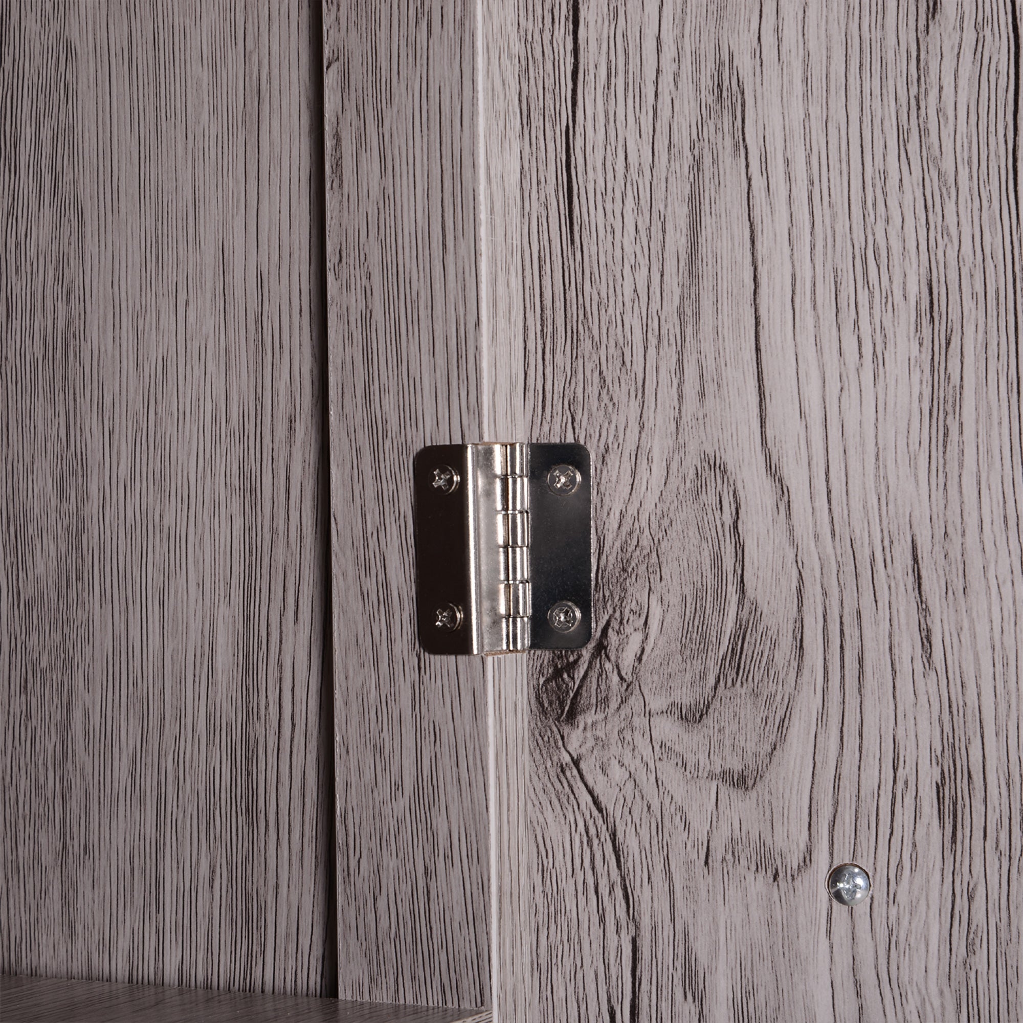 Mobile a Colonna per Bagno 30x32x172,5 cm in MDF color Legno