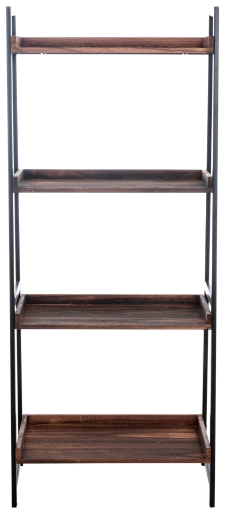 Scaffale con ripiani portaoggetti Dahn marrone