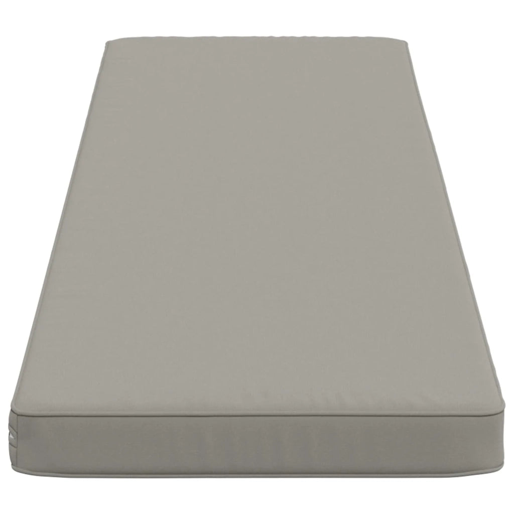 Cuscino per Panchina a 1 Pezzo VUGHT 100% Poliestere Grigio 951322