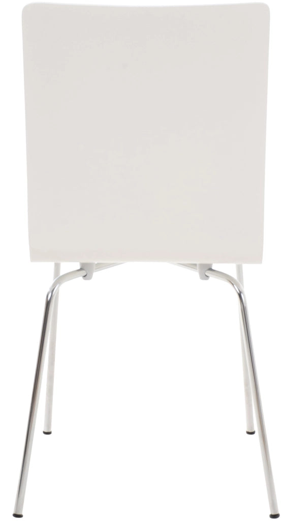 Set 2x Sedie Visitatore PEPE bianco