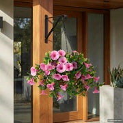 Fiori Artificiali Rosa 55 x 50 x 57 cm PE e Acciaio 42042382