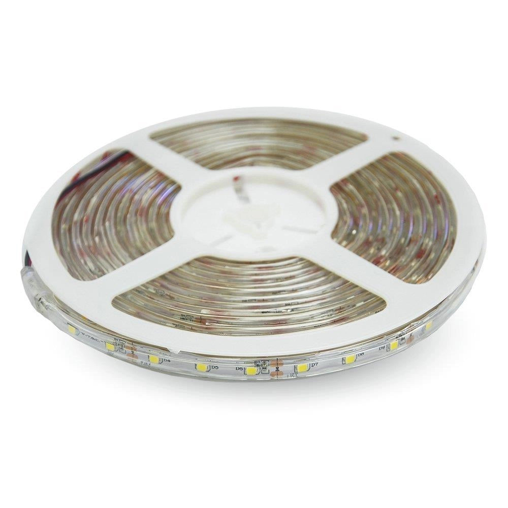 V-TAC Striscia LED SMD3528 5m IP65 12V Verde 3,6W/m