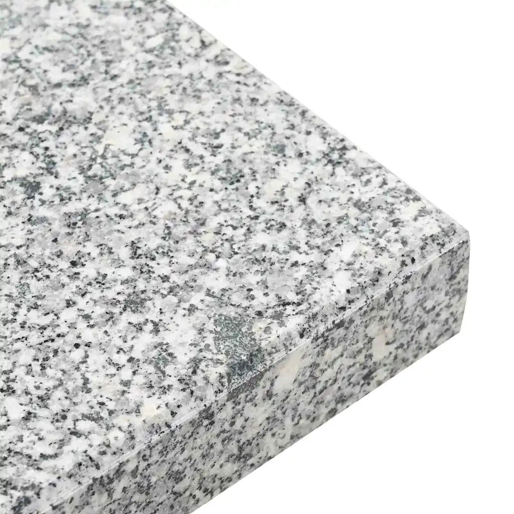 Base per ombrellone 30kg Grigio Granito Quadrato 42006584