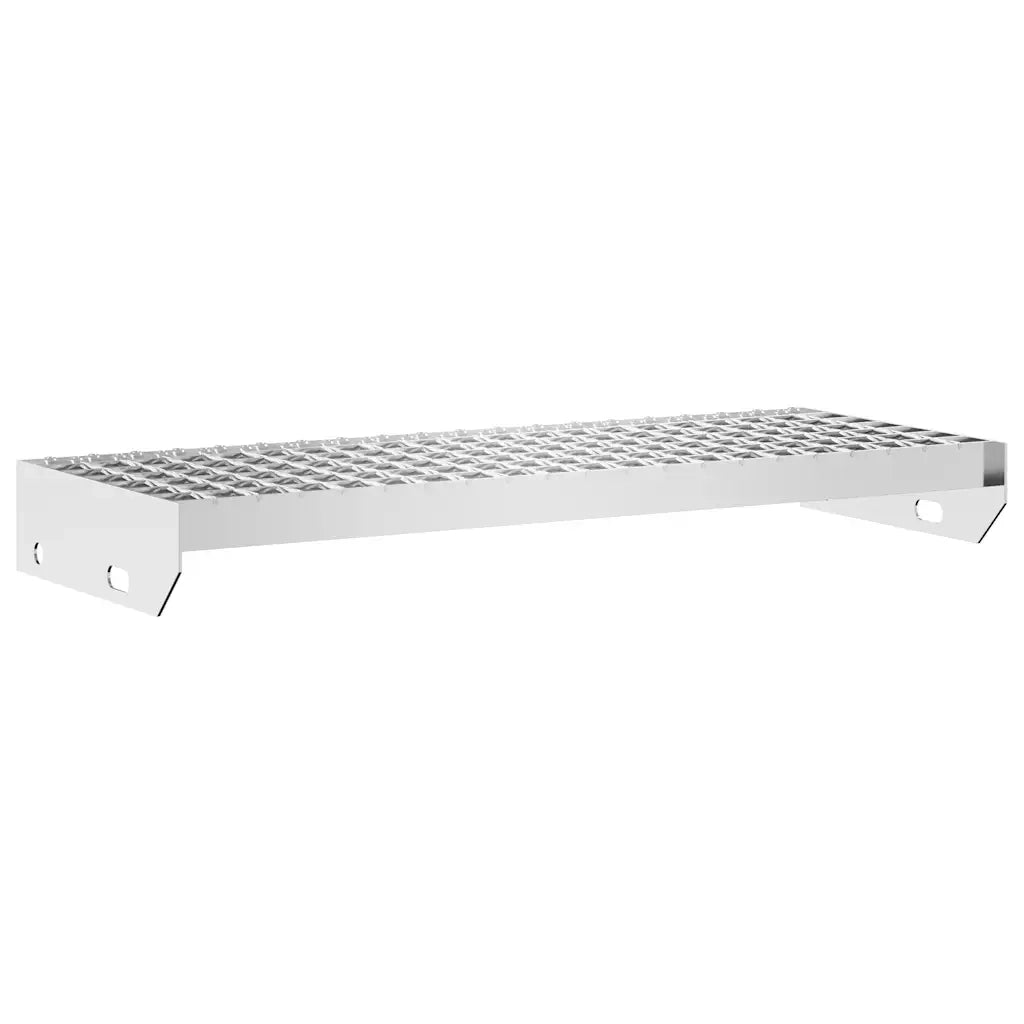 Gradino in Griglia 60x24x7 cm Acciaio Zincato 155677